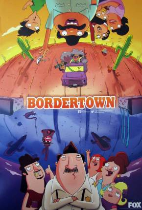 Desenho Bordertown Torrent