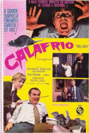 Filme Calafrio / Willard Torrent