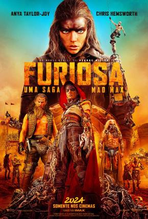 Filme Furiosa - Uma Saga Mad Max - CAM Torrent