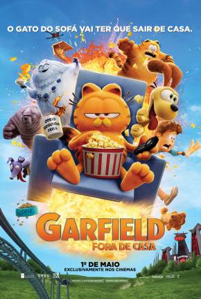 Filme Garfield - Fora de Casa - CAM Torrent