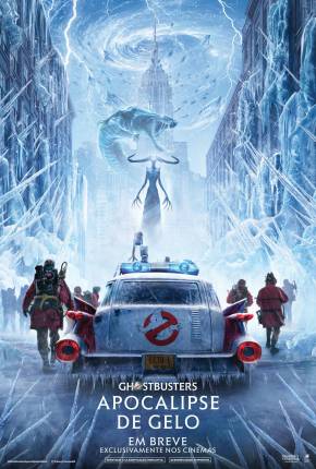 Filme Ghostbusters - Apocalipse de Gelo Torrent