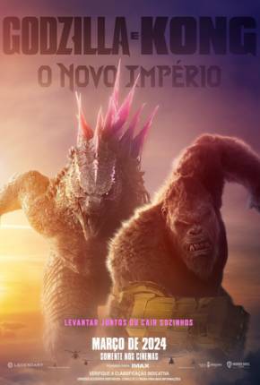 Filme Godzilla e Kong - O Novo Império Torrent