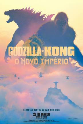 Filme Godzilla e Kong - O Novo Império 4K Torrent