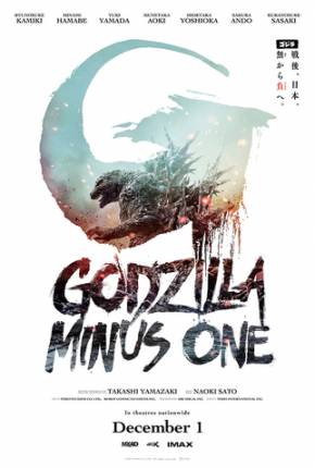 Filme Godzilla - Minus One Torrent