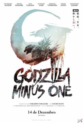 Filme Godzilla - Minus One - Legendado Torrent