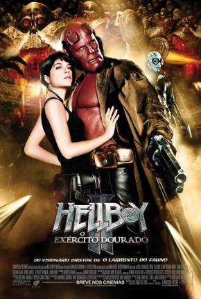 Filme Hellboy II - O Exército Dourado (BRRIP) Torrent