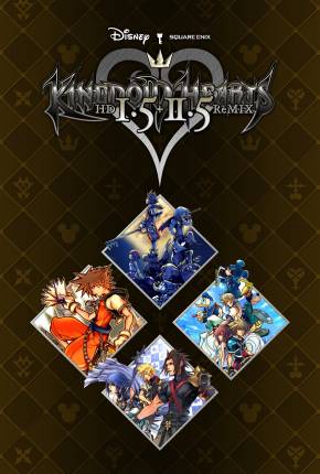 Jogo Kingdom Hearts HD 1.5 + 2.5 Remix Torrent