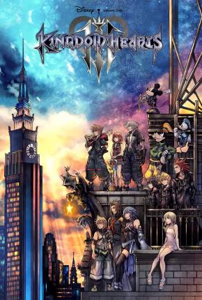 Jogo Kingdom Hearts III + Re Mind DLC Torrent