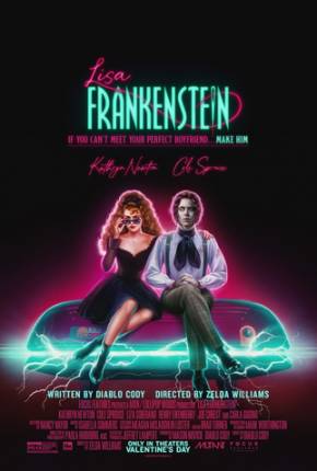 Filme Lisa Frankenstein Torrent