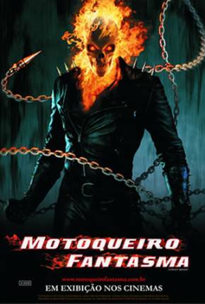 Filme Motoqueiro Fantasma / Ghost Rider Torrent