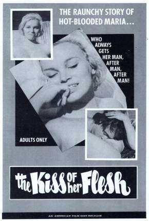 Filme O Beijo na sua Carne / The Kiss of Her Flesh - Legendado Torrent