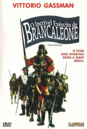 Filme O Incrível Exército de Brancaleone / Larmata Brancaleone Torrent