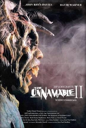 Filme O Inominável - O Retorno / The Unnamable II: The Statement of Randolph Carter Torrent