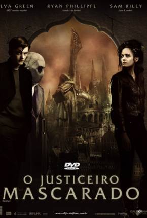 Filme O Justiceiro Mascarado / Franklyn Torrent