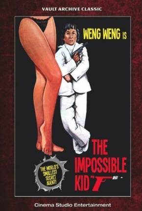 Filme O Retorno do Agente 003 1/2 / The Impossible Kid Torrent