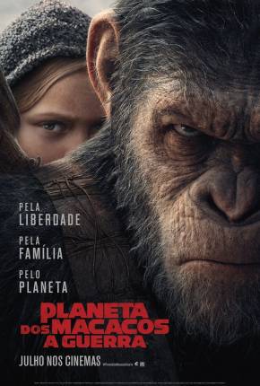 Filme Planeta dos Macacos - A Guerra (BluRay) Torrent