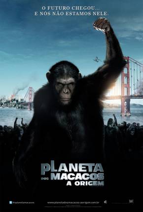 Filme Planeta dos Macacos - A Origem Torrent