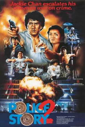 Filme Police Story 2 - Codinome Radical / Ging chaat goo si juk jaap Torrent