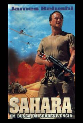 Filme Sahara - Em Busca da Sobrevivência / Sahara Torrent