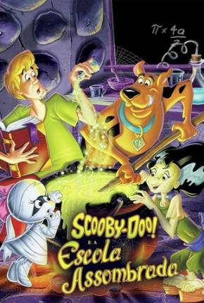 Filme Scooby-Doo e a Escola Assombrada (BluRay) Torrent