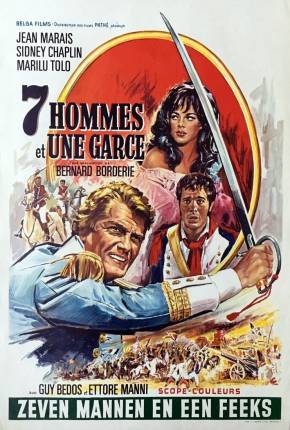 Filme Sept hommes et une garce - Legendado Torrent