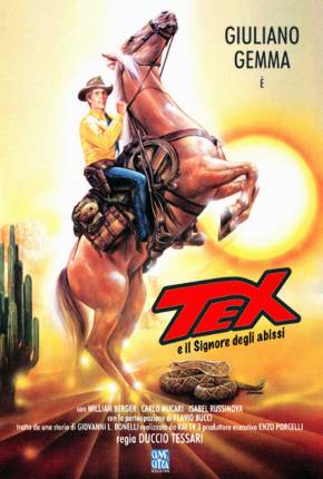 Filme Tex e o Senhor do Abismo / Tex e il signore degli abissi Torrent