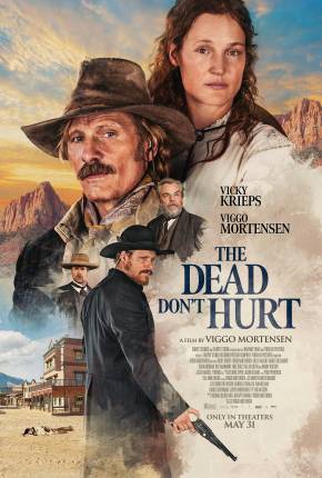 Filme The Dead Dont Hurt - CAM - Legendado Torrent