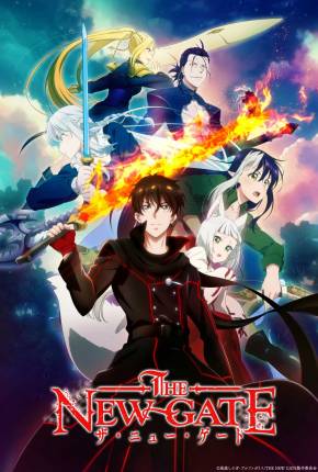 Anime The New Gate - Legendado Torrent