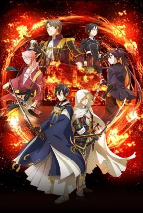 Anime Touken Ranbu Kai - Kyoden Moyuru Honnouji - Legendado Torrent