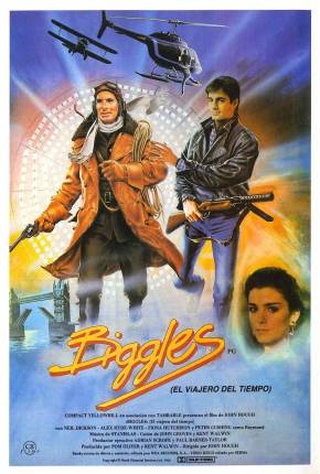 Filme Uma Aventura no Tempo / Biggles - Legendado Torrent