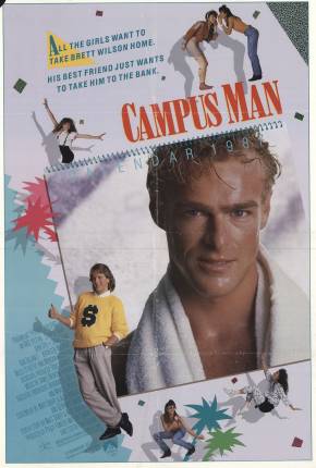 Filme Uma Vida de Louco / Campus Man Torrent