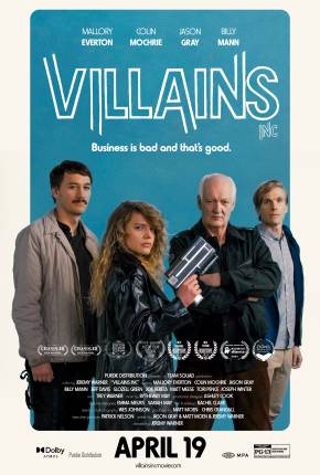 Filme Villains Inc - CAM Torrent