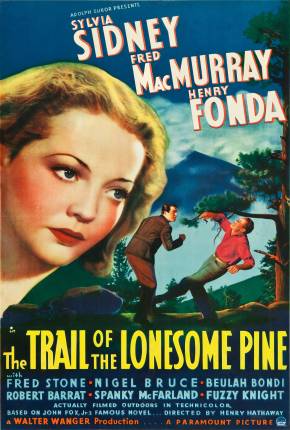 Filme Amor e Ódio na Floresta / The Trail of the Lonesome Pine - Legendado Torrent