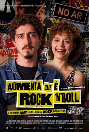 Filme Aumenta que é RocknRoll Torrent