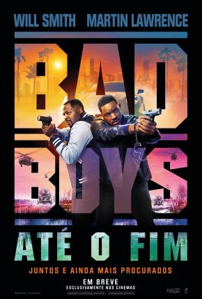 Filme Bad Boys - Até O Fim - CAM Torrent