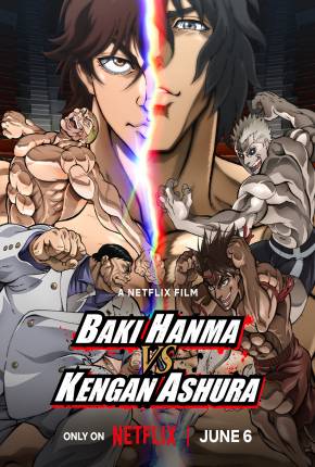 Filme Baki Hanma x Kengan Ashura Torrent