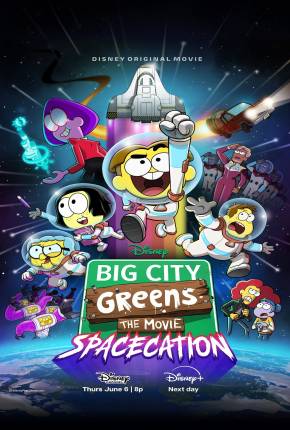 Filme Big City Greens the Movie - Spacecation - Legendado Torrent