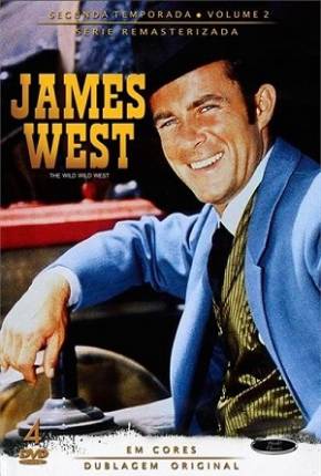 Série James West - 2ª Temporada Torrent