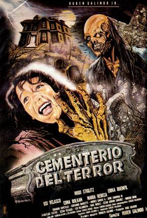 Filme O Cemitério do Terror / Cementerio del terror - Legendado Torrent