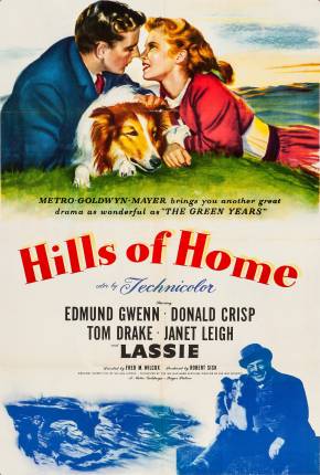 Filme O Mundo de Lassie - Hills of Home Torrent