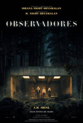 Filme Os Observadores - CAM Torrent