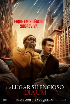 Filme Um Lugar Silencioso - Dia Um - CAM Legendado Torrent