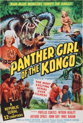 Filme A Mulher Pantera / Panther Girl of the Kongo - Legendado Torrent