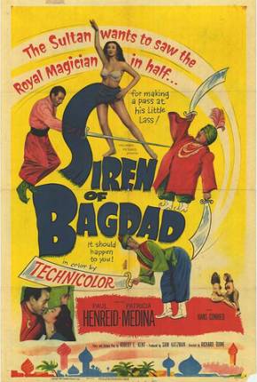 Filme A Vênus de Bagdá / Siren of Bagdad Torrent