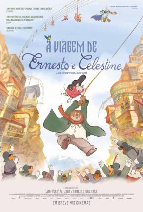 Filme A Viagem de Ernesto e Celestine Torrent