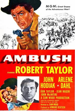 Filme Armadilha / Ambush (Clássico de 1950) Torrent