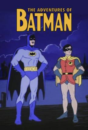 Desenho As Aventuras de Batman e Robin / The Adventures of Batman Torrent