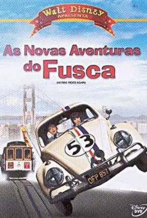 Filme As Novas Aventuras do Fusca / Herbie Rides Again Torrent