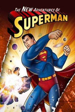 Desenho As Novas Aventuras do Superman (Série Animada) Torrent