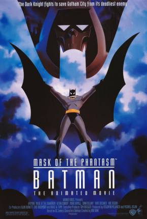 Filme Batman - A Máscara do Fantasma / Batman: Mask of the Phantasm Torrent